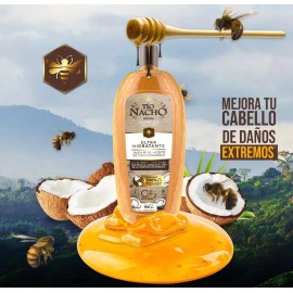 Shampoo Tío Nacho eficacia Ultrahidratante Aceite De Coco 950 Ml