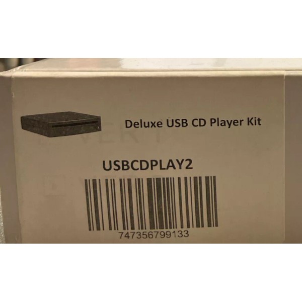 Automotive Integrated Electronics New Deluxe USB CD Player Kit USBCDPLAY2