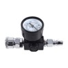 Jeffergarden Pressure Regulator Valve Pressure Reducing Valve 1/4" Max Pressure