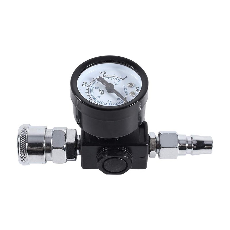 Jeffergarden Pressure Regulator Valve Pressure Reducing Valve 1/4" Max Pressure
