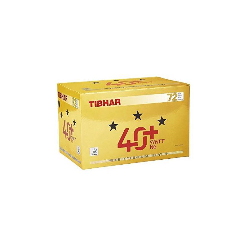 Tibhar Ball *** 40+ SYNTT NG 72 Options St Orange