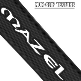 MAZEL Ultra-light Golf Putter Grip for Men - 2.0 Advanced Surface Texture Non-slip Golf Grip,Great Comfortable Feel and More Consistent Stroke (Deep Black)