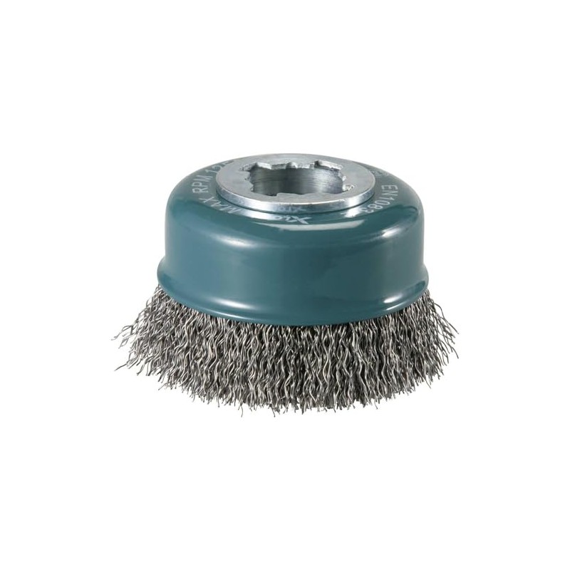 Makita D-73396 X-Lock Crimped Wire Cup Brush 75mm 0.3mm