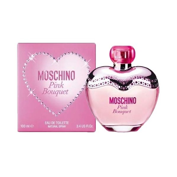 Moschino Pink Bouquet FOR WOMEN by Moschino - 3.4 oz EDT Spray