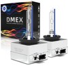 DMEX D1S Xenon HID Headlight Bulbs 6000K Cool White 35W