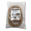 Top Dog Chews 6" Pressed Rawhide Ring 3 Pack