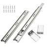 Hitess 5 Pairs of 14 Inch Full Extension Ball Bearing
