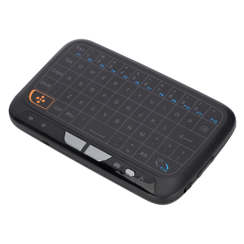 2.4Ghz Mini Wireless Keyboard With Touchpad, Whole Panel Multi touch