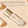 Base Correctora Líquida Cover Hydration De 45 Ml De Vixato