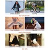 INNERSY Ladies Nude Cycling Shorts Anti Chafe Shorts Womens Seamless