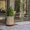 Keter Signature Collection 20" Resin Round Conic Tall Planter