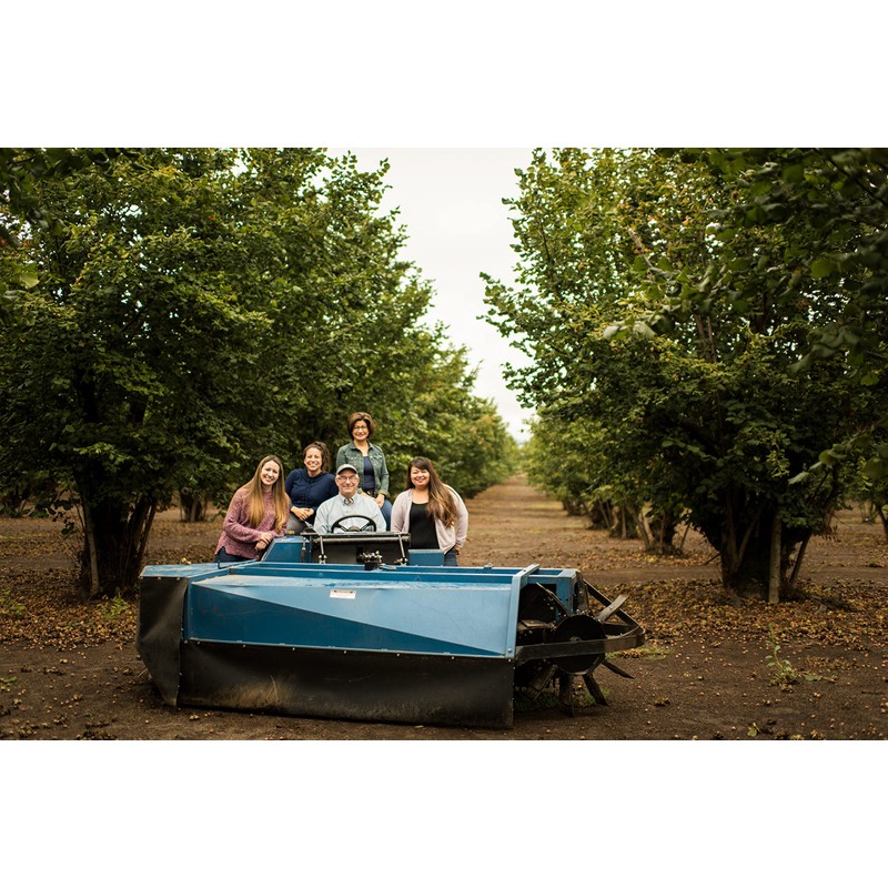 Dark Chocolate Coated Hazelnuts - 8 Oz Bag