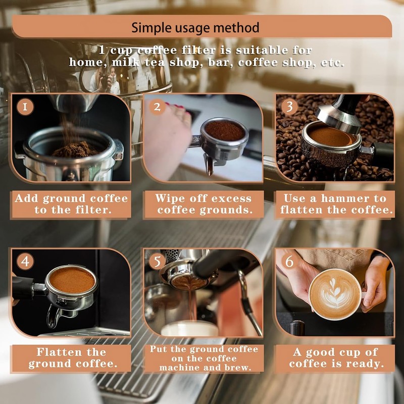 Funklu 2 Pack Stainless Steel Coffee Filter Coffee Filter Express