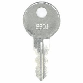 Kobalt BB029 Replacement Toolbox Key: 2 Keys