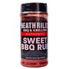 Heath Riles BBQ Sweet BBQ Rub Seasoning, Champion Pitmaster Recipe,