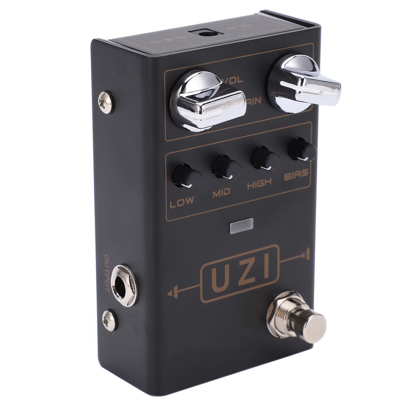 Distortion Pedal Electric Guitar Effector High Gain Heavy Music Adjustment