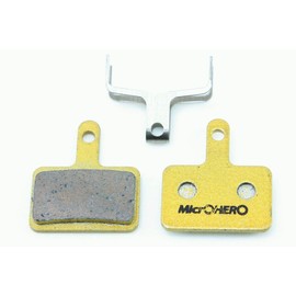 MicrOHERO Disc Brake Pads Compatible with Shimano B01S E01S BR-M575, BR-M515, M515-LA,BR-M525, BR-M495, BR-M486, BR-M485, BR-M475,BR-M465, BR-M445, BR-M445, BR-M445, BR-M445, BR-M445, BR-M445, BR-M445, BR-M445, BR-M445, BR-M445, BR-M445, BR-M445, BR-M445