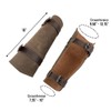 Valhalla Gear, Vambrace Bracer Handmade from Full Grain Leather -