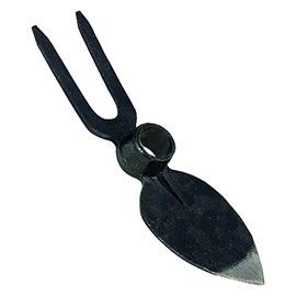 VERDELOOK Forged Heart Shape Hoe with Round Eye