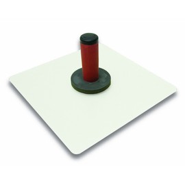 MARSHALLTOWN The Premier Line 5205D 8-Inch X 8-Inch Magnesium Hawk with a DuraSoft Handle