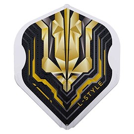 L-Style Origin L1 EZ Flight Series Origin Series L1EZ by Thor-Sports - 6 Designs - Standard Shape (L1 Shape) (Gold Origin)