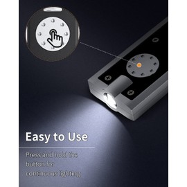 Uniclife 20 Pack Mini LED Keychain Flashlight 12 Lumen Portable Ultra Bright Light Battery Powered Flat Black Torch for EDC Outdoor Camping Hiking and Emergency Lighting (Batteries Included)