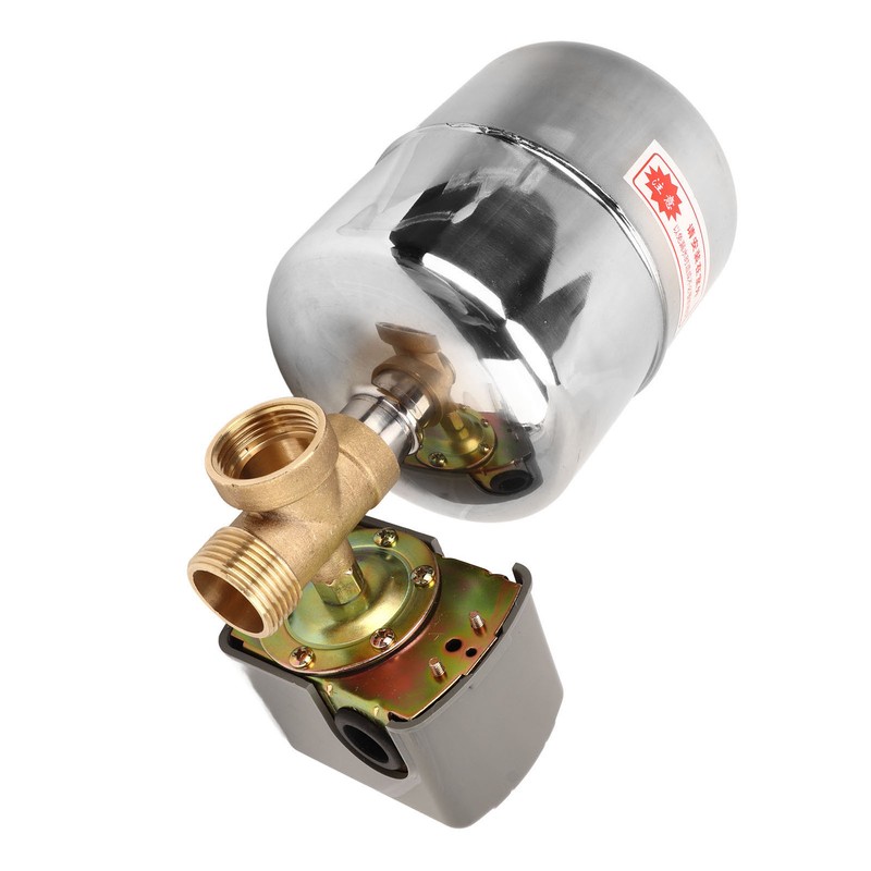 Water Pump Pressure Switch Stainless Steel Pressure Tank Copper 4