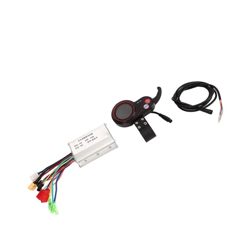 36V 350W Brushless Motor Controller with LCD Display Panel Electric