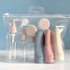 Articolo Travel Cosmetic Empty Bottle Portable Shampoo Subdivision Container 11