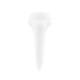MUXSAM 100pcs White Plastic Golf Balls Tees For Training And Pratice