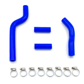 For Yamaha 2002-2024 YZ250 2016-2019 YZ250X Silicone Radiator Hose Kit With Clamps Cooling Coolant Pipe Tube Hoses 2004 2005 2006 2007 2008 2009 2010 2011 2012 2013 2014 2015 2016 2017 2018 2019 2020