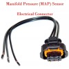 ISUMO Map Manifold Pressure Sensor W/Connector Fits Jaguar Land Rover