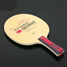 NCSW Shakehand Table Tennis Double-Sided Blade 4mm FL Handle