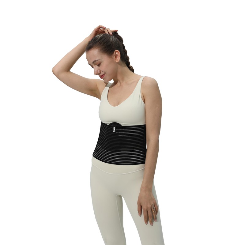 Umbilical Hernia Belt Men / Women - Abdominal Belt for