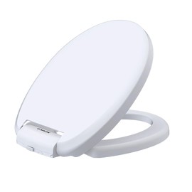 SEAFLO Soft-Close RV Toilet Replacement Seat and Cover (SFTRK-023) - Fits All SEAFLO RV Toilets (SFRTPH-01-01, SFRTPH-01-02, SFRTPH-02-01) - Durable, Comfortable, and Easy to Install