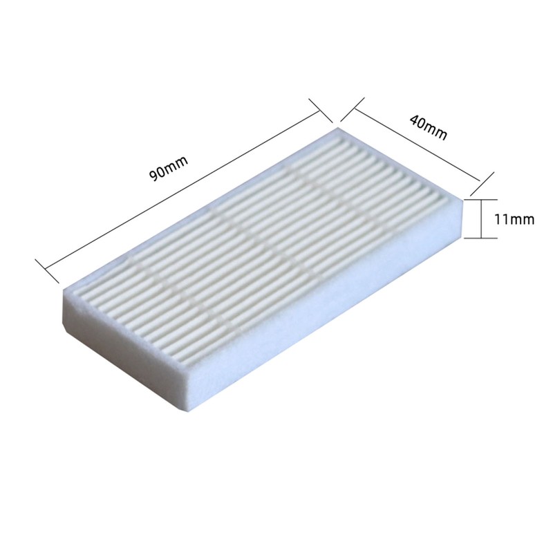 10Pcs Robot Vacuum Cleaner Filters Replacement for Tikom G6000 G11