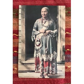 Native Americana postcard Museum of American Indian Heye Foundation New York NY