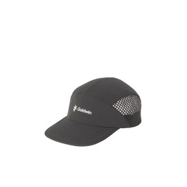 Goldwin Running Cap, Hat, Marathon, Trails, Men's, Women's, Lightweight, Breathable, Black