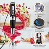 Electric Immersion Hand Blender Stick: 3-Angle Adjustable with Variable 21-Speed