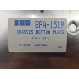 BUD INDUSTRIES - BPA-1519 - CHASSIS BOTTOM PLATE