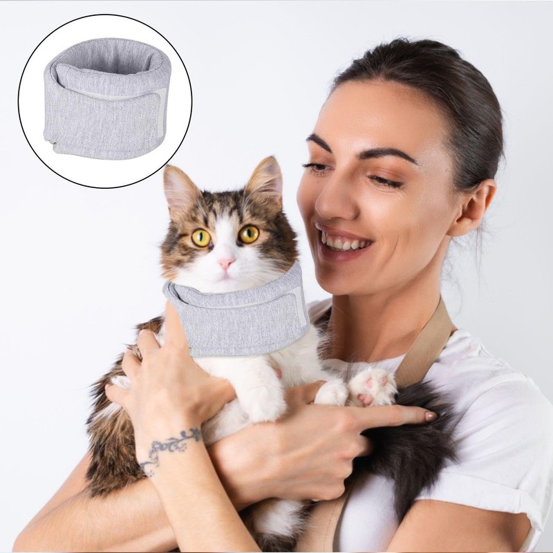 YSJCHEBS 1 Piece Cat Collar, Anti-Leak Collar for Cats, Soft