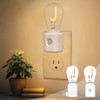LUMILECT Night Lights Plug into Wall,Automatic LED Night Light with