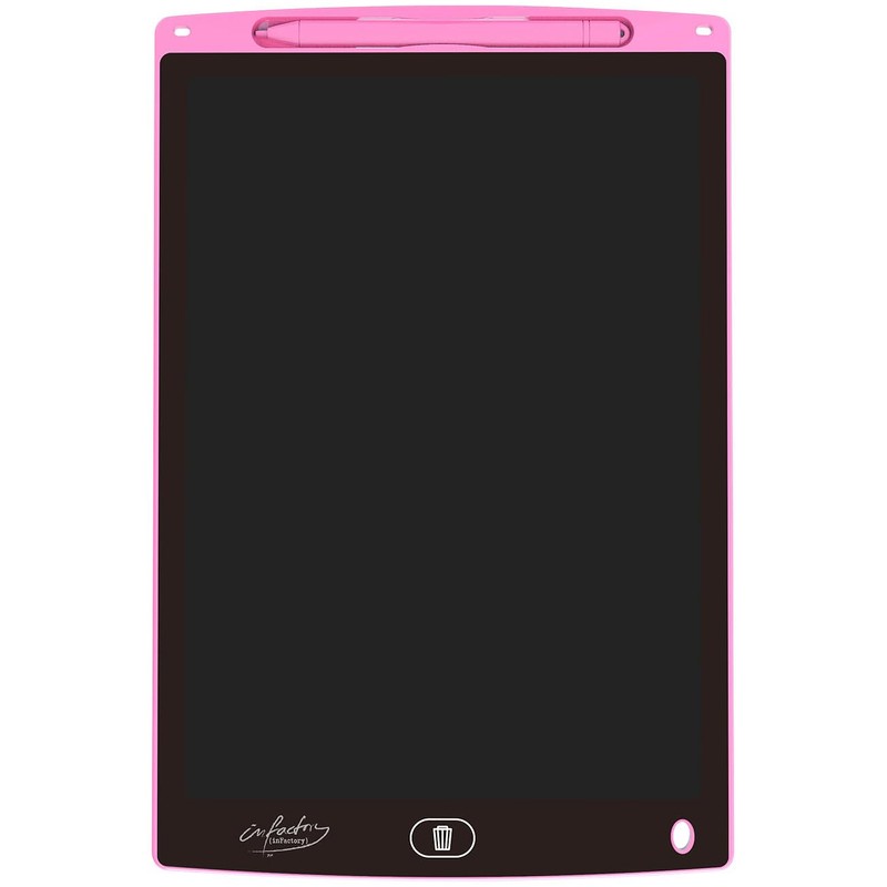 infactory Office Writing Board: LCD Writing Board Set 30 cm
