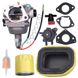 Goodbest New Carburetor Kit With Oil Filter Compatible with Kohler 22 23 24 25 26 27 HP Motor Toro Lawn Tractor 32 853 12-S 32-853-08 32-853-06 32-853-04 32-853-08-S