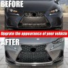 dtangor Front Lip Splitter For Lexus IS F-Sport IS200t IS300
