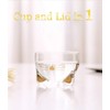IwaiLoft IL-G1968 Handmade Heat Resistant Glass Tea Pot with Tea