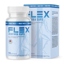 Flex Joints Caps | reich an Vitaminen & Mineralstoffen | unterstützen sie ihre Gelenke | Inhalt 90 Kapseln