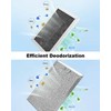 Microwave Charcoal and Grease Filter Fit for GE JVM6175EK5ES JVM6172SK5SS