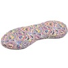 Organic Eye Pillow Eyebright & Linseed "Psychedelic Heart" for Relaxation,