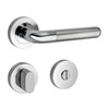 Design Handle Set Angel | Quick Assembly Screw Rosette Look